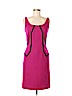 Diane von Furstenberg Pink Casual Dress Size 6 - photo 1