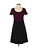 Vivienne Tam Burgundy Casual Dress Size P (petite) - photo 1