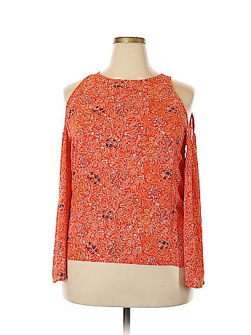 Chelsea28 Long Sleeve Blouse (view 1)