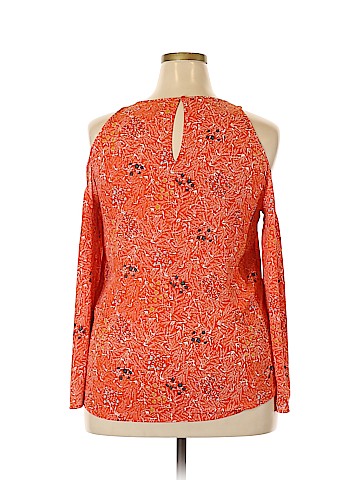 Chelsea28 Long Sleeve Blouse (view 2)