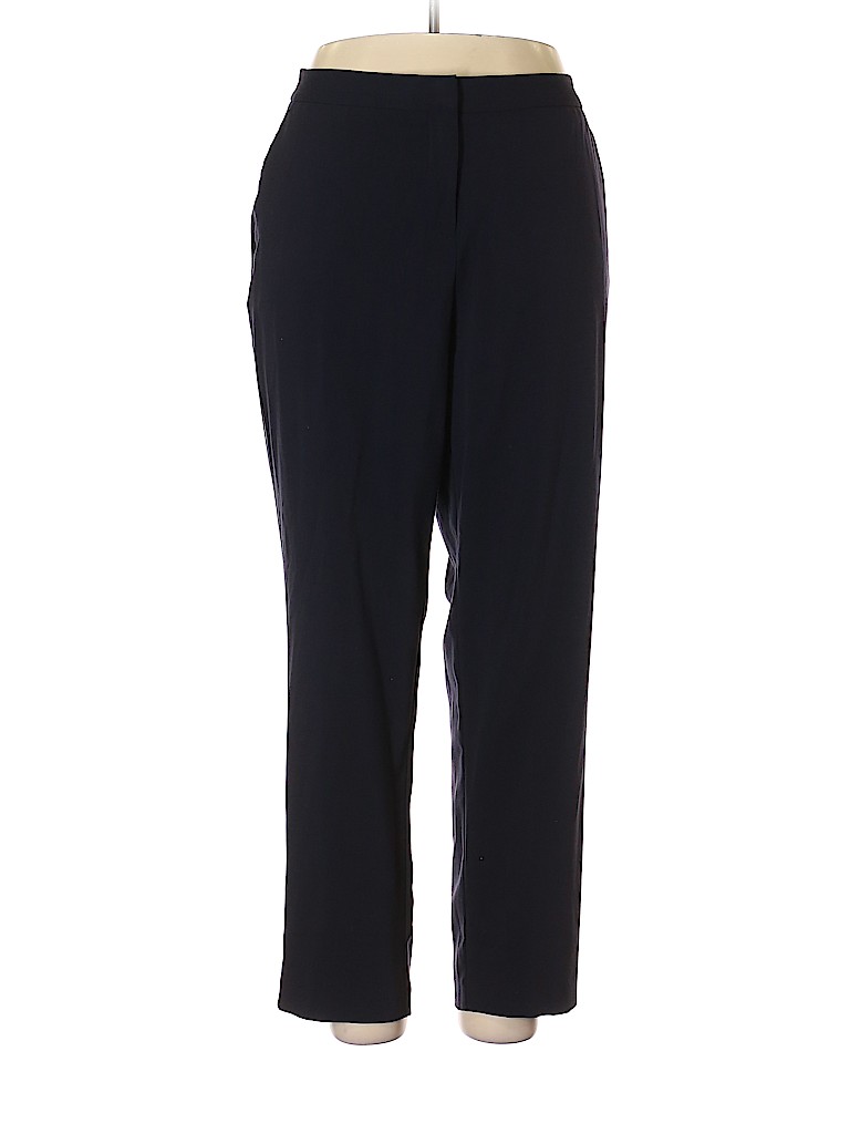 CB Solid Navy Blue Dress Pants Size 14 94 off thredUP