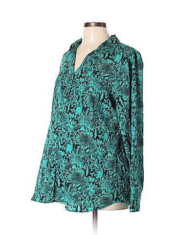 Motherhood Long Sleeve Blouse (view 1)