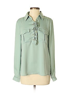 L'academie los angeles Long Sleeve Blouse (view 1)