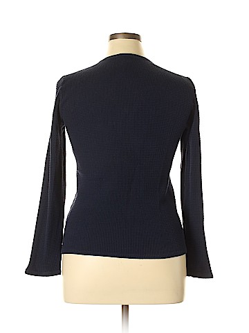 J. Crew Factory Store Long Sleeve Henley (view 2)