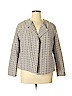 Tart Collections Beige Jacket Size 1X - photo 1