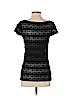 Banana Republic Black Short Sleeve Top Size S - photo 2