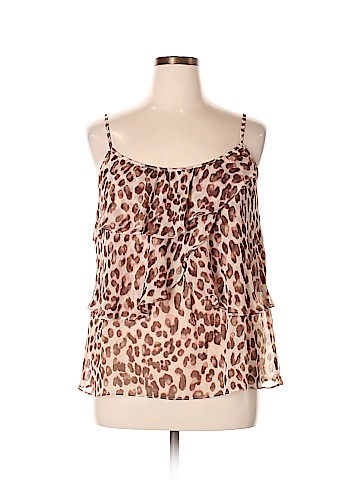 NY&C Sleeveless Blouse (view 1)