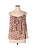 NY&C 100% Polyester Tan Sleeveless Blouse Size XL - photo 1