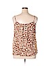 NY&C 100% Polyester Tan Sleeveless Blouse Size XL - photo 2