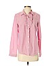 Old Navy 100% Cotton Light Pink Long Sleeve Button-Down Shirt Size S - photo 1