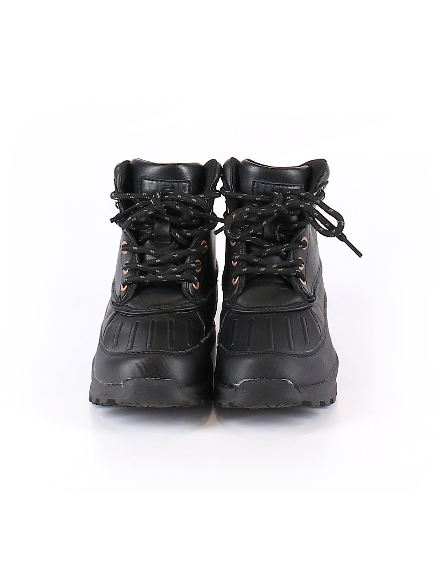 Rbx Solid Black Boots Size 11 1 2 69 Off Thredup - rbx boots com roblox