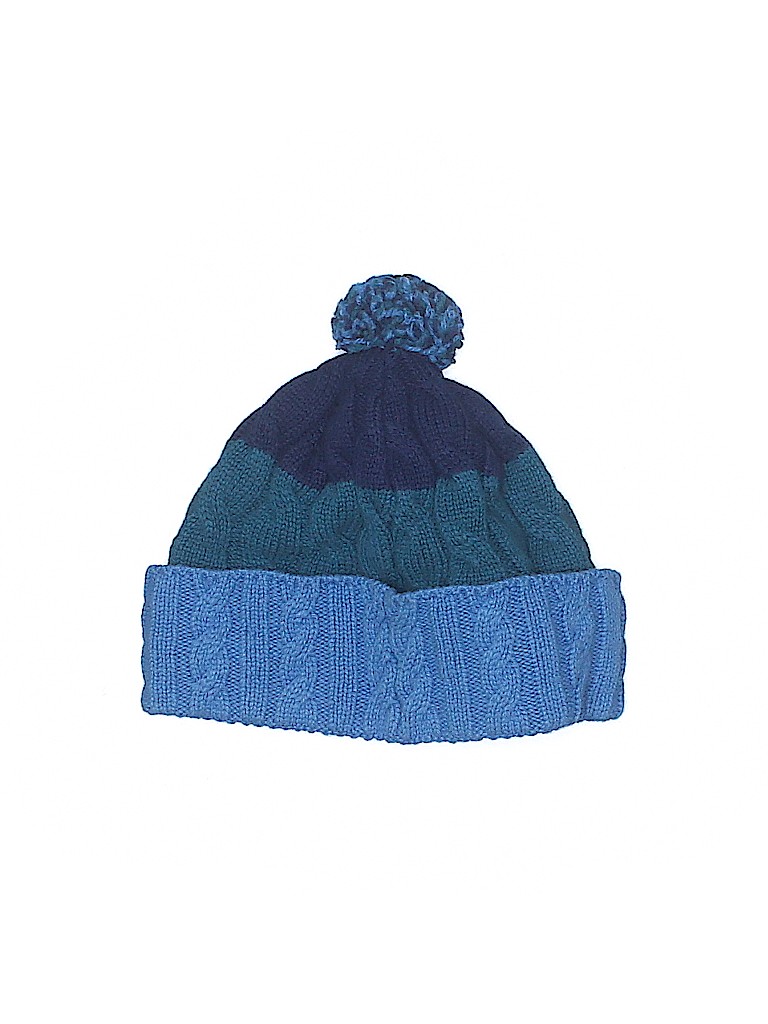 Patagonia Color Block Dark Blue Beanie One size - photo 1
