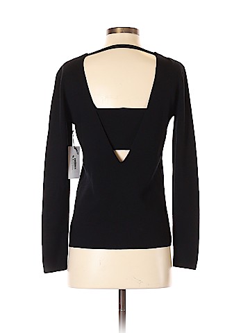 Bailey Wool Pullover Sweater (view 2)