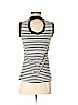 Kate Spade New York Stripes Black Sleeveless Top Size XS - photo 2