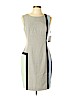 Calvin Klein 100% Polyester Gray Casual Dress Size 12 (petite) - photo 1
