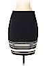 Max Studio Color Block Solid Graphic Stripes Black Casual Skirt Size S - photo 2