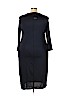 ELOQUII Navy Blue Casual Dress Size 20 - photo 2