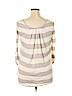 Ella Moss Ivory 3/4 Sleeve T-Shirt Size L - photo 2