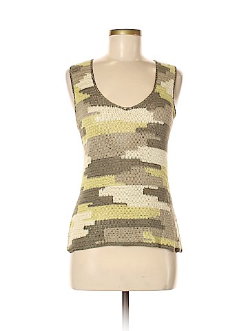 Chaiken Sleeveless Silk Top (view 1)