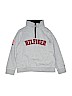 Tommy Hilfiger 100% Cotton Graphic Gray Pullover Sweater Size 7 - photo 1