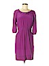 Stella McCartney 100% Silk Purple Casual Dress Size EU 38 / US 8 - photo 1