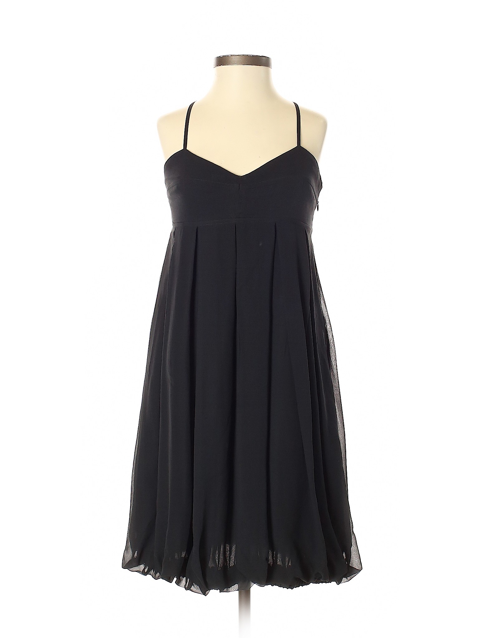 Club Monaco Women Black Cocktail Dress 0 | eBay