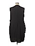 ELOQUII 100% Polyester Black Casual Dress Size 20 - photo 2