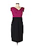 Neiman Marcus Purple Casual Dress Size M - photo 1