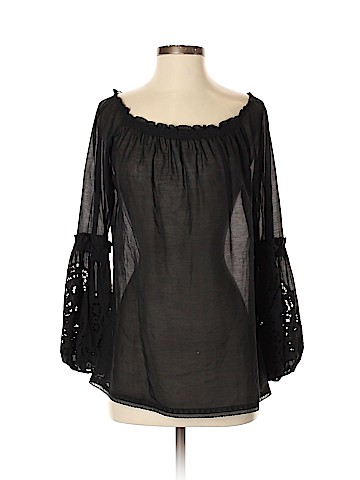 Elie Tahari Long Sleeve Blouse (view 1)
