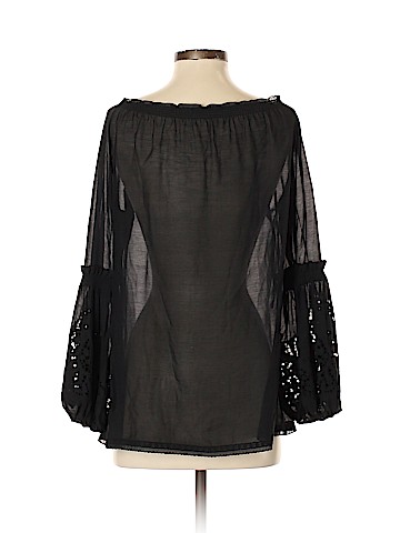 Elie Tahari Long Sleeve Blouse (view 2)