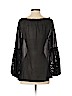 Elie Tahari Black Long Sleeve Blouse Size S - photo 2