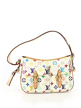 Louis Vuitton Monogram Multicolore Lodge GM - White Shoulder Bags, Handbags  - LOU604346