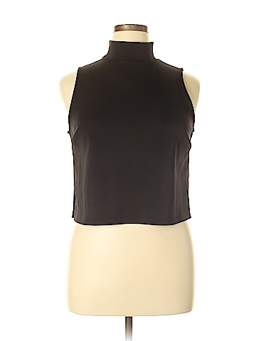 Belle+Sky Sleeveless Blouse (view 1)