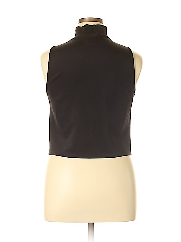 Belle+Sky Sleeveless Blouse (view 2)