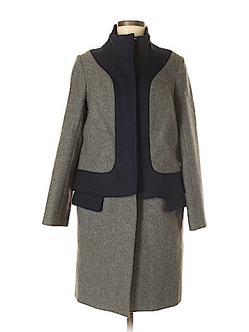 Lela Rose Wool Coat (view 1)