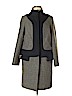 Lela Rose Gray Wool Coat Size 6 - photo 1