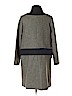 Lela Rose Gray Wool Coat Size 6 - photo 2