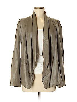 Vince. Leather Jacket (view 1)