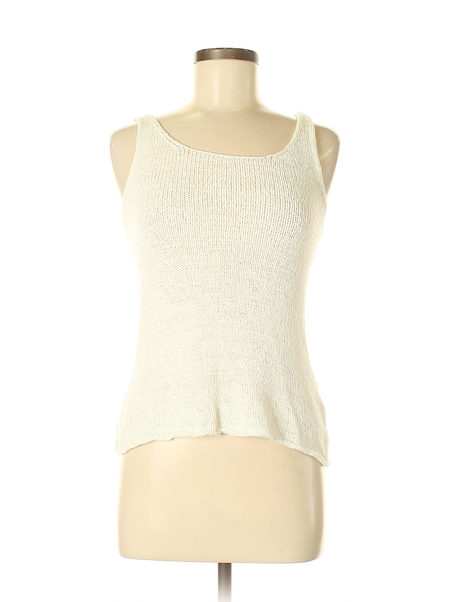 Divided by H&M 100% Cotton Solid Ivory Pullover Sweater Size 6 - 83% ...