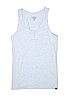 Tommy Hilfiger Solid Light Blue Sleeveless Henley Size 8 - 10 - photo 1