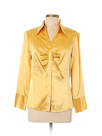 Classiques Entier Long Sleeve Silk Top (view 1)