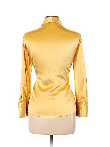 Classiques Entier Long Sleeve Silk Top (view 2)