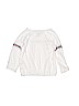 Lucky Brand 100% Cotton White Long Sleeve Top Size 4T - photo 2