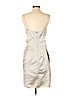Marc Jacobs 100% Silk Tan Cocktail Dress Size 4 - photo 2
