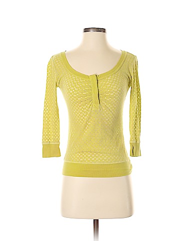 Miss Sixty 3/4 Sleeve Henley (view 1)