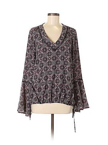 Harlowe & Graham Long Sleeve Blouse (view 1)