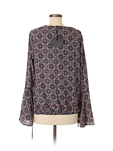 Harlowe & Graham Long Sleeve Blouse (view 2)