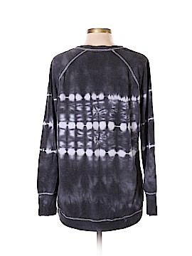 green tea tie dye sweatshirt