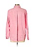 Raffi 100% Linen Light Pink Long Sleeve Button-Down Shirt Size L - photo 2