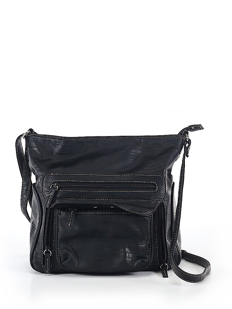 MultiSac Solid Black Crossbody Bag One Size 86 off thredUP